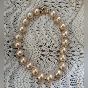 Large Pearl Necklace